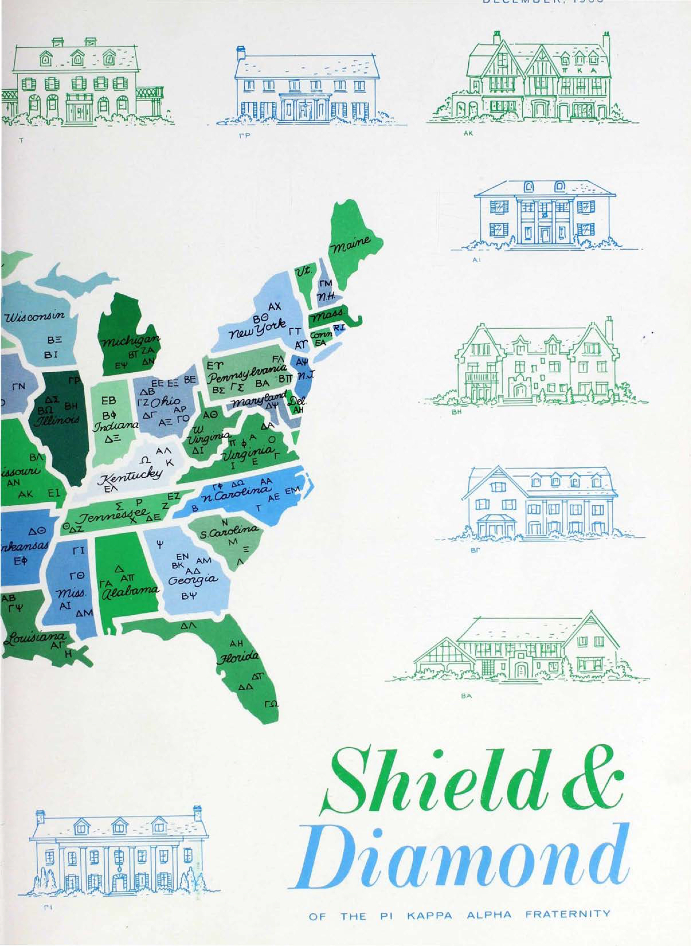 Shield and Diamond, Vol. 73, No. 2, December 1963
